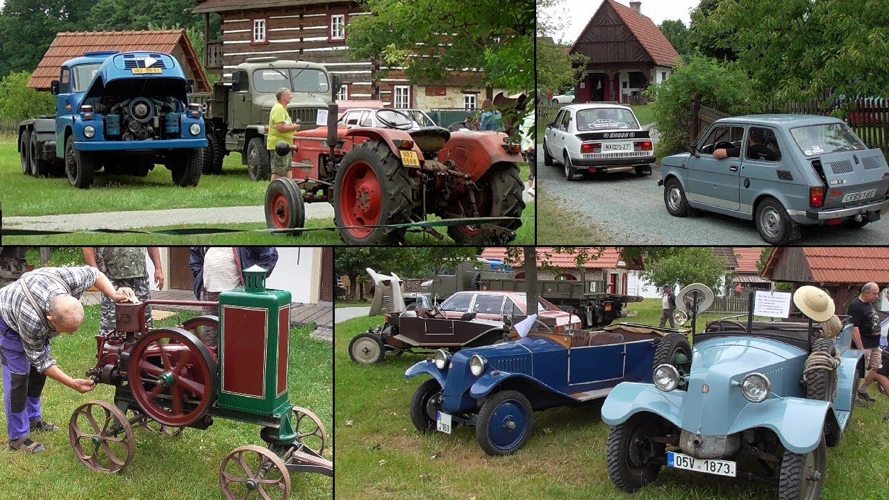 Setkání starých strojů a veteránů 2025 ► by Berny