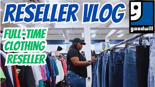Reseller VLOG: sourcing at 3 thrift stores, what sold, selling to BST, ThredUp Clean up Kit + more