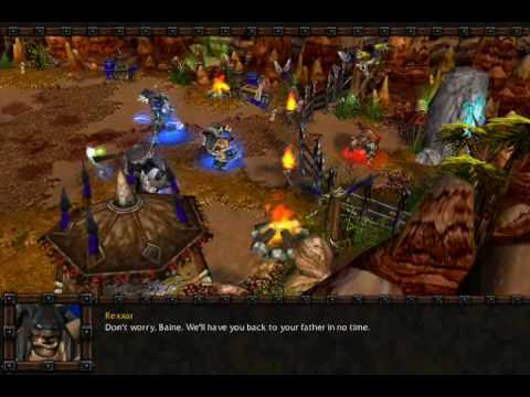 let s play warcraft iii the frozen throne 110 baine bloodhoof