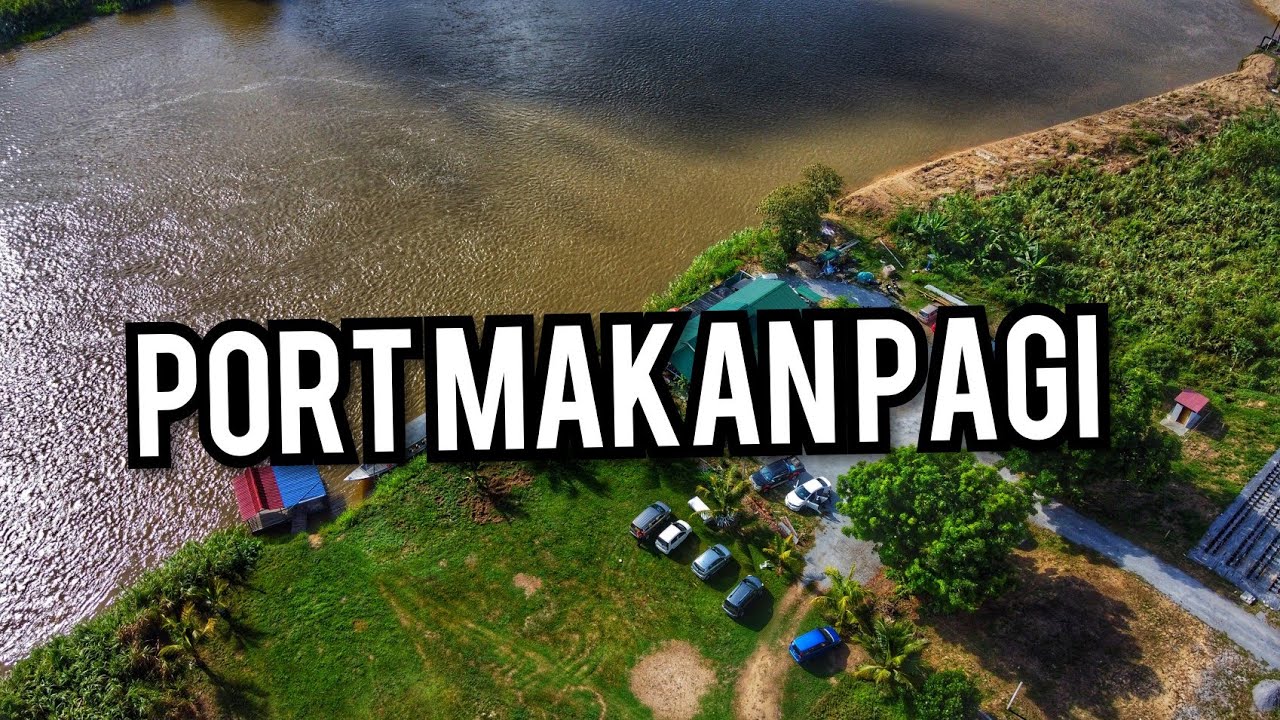 Breakfast By The River Kuala Kangsar - YouTube