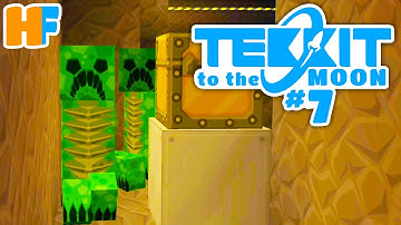 2 Creepers 1 Quarry | Tekkit to the Moon | Episode #7