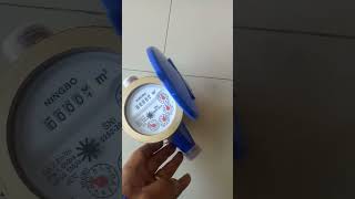 Water Meter 1/2" NINGBO