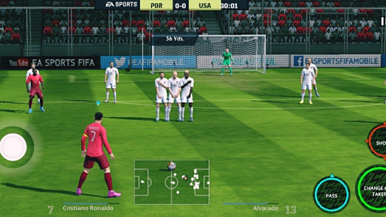 Fifa 16 mod offline how to change difficulty & half length by |chido gaming|watch full video 👍