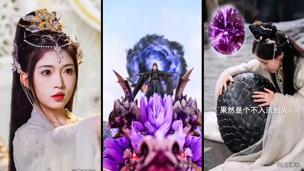 Magical 🪄eggs🥚demon king👿 phoenix 🐦‍🔥 fairy recarnation and revenge her 💔 👑 || full Movie ||