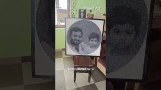 Thread Art | String Art #threadart  #stringart  #customizedgifts