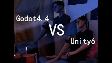 Godot 4.4 vs. Unity 6 HDRP: How Far Behind Are Light Baking and Post-Processing?