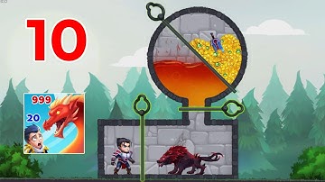 Hero Wars: Alliance - Gameplay Walkthrough Part 10 Tutorial Chapter 10 (iOS, Android)