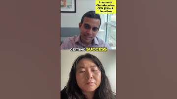Scaling Sales ft. Stack Oveflow CEO Prashanth Chandrasekar