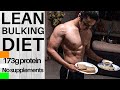 FULL DAY OF EATING- INDIA🇮🇳 - Lean Muscle Gain Kaise Kare | Lean Body Indian Diet Plan |Bodybuilding