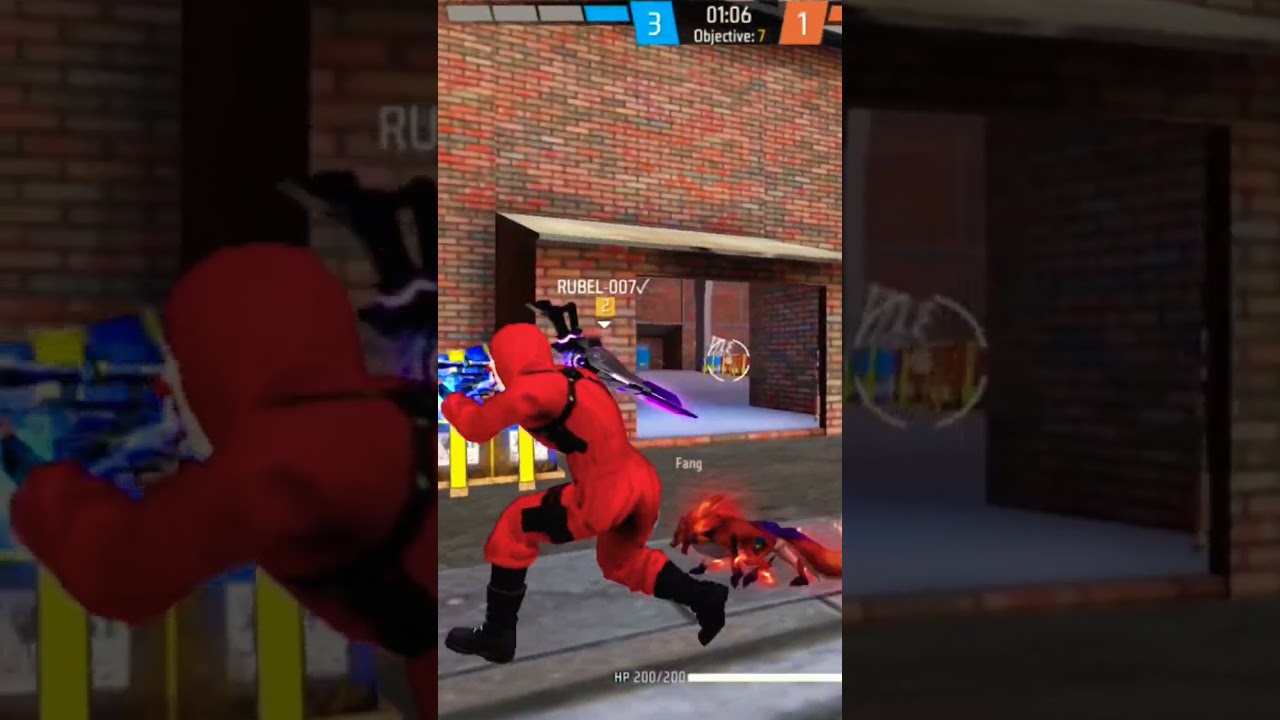 headshot in haktuts PC player versus mobile customer 🖥️free hot actor📱