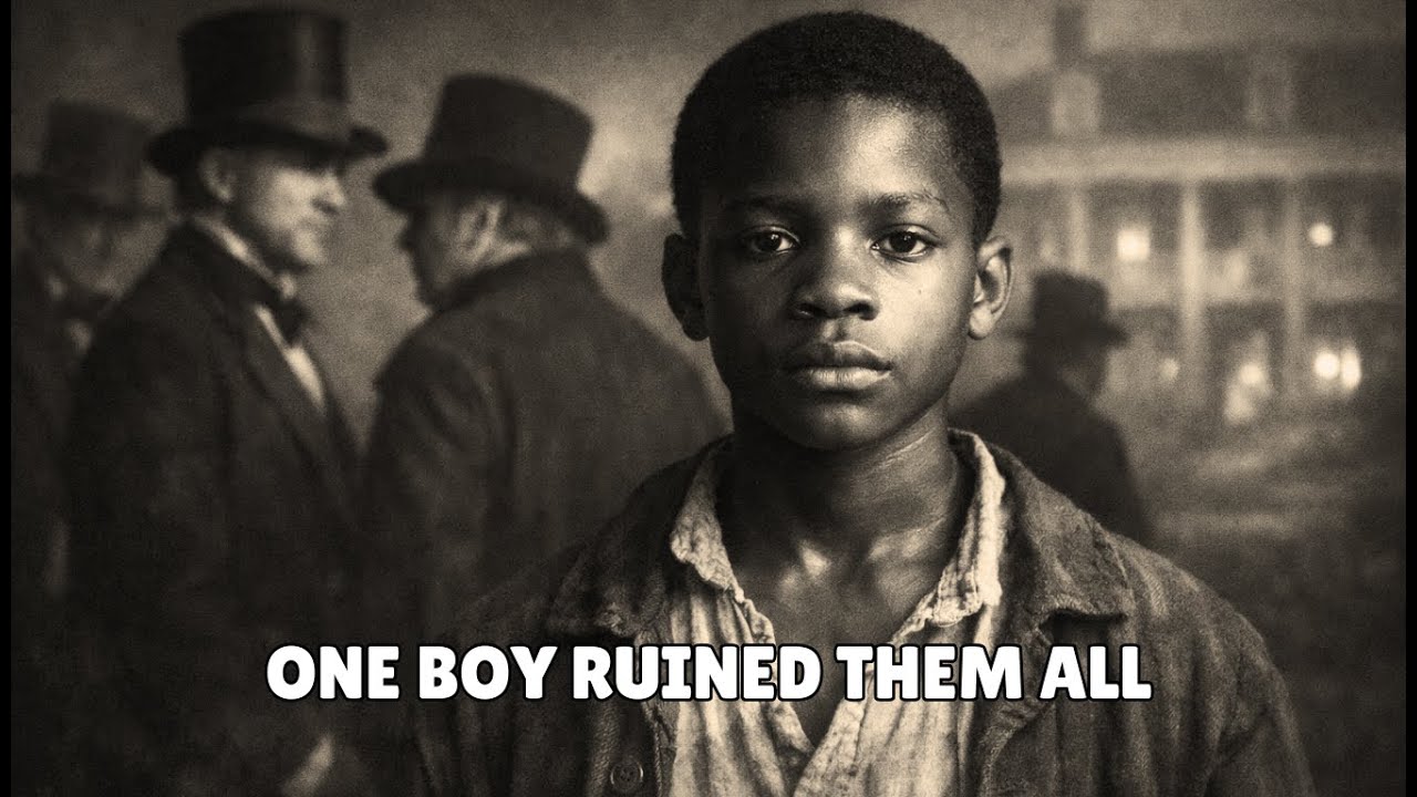 Natchez’s Darkest Secret (1856) – One Enslaved Boy Who Brought Down 56 Aristocrats