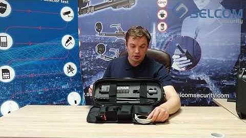 Review of ST 600 Combined search device