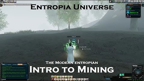 Entropia Universe Intro to Mining