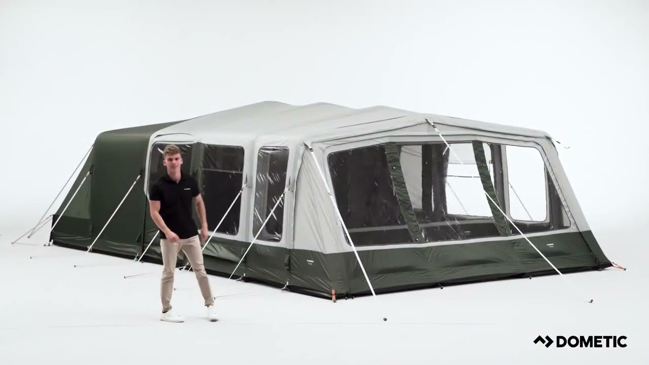 Dometic Ascension FTX. Как установить туристическую палатку. Инструкция