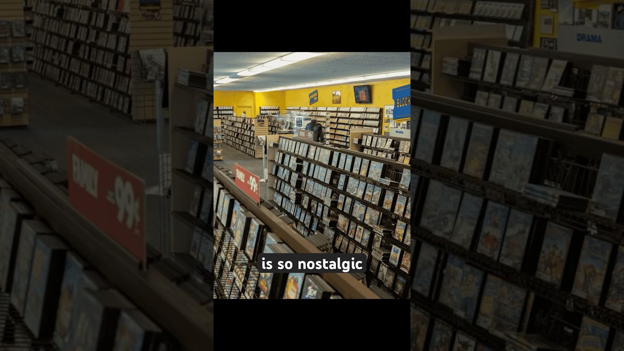 Why BlockBuster Is So Nostalgic