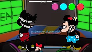 Mickey Mouse Sings Musical Memory Bunzo Bunny Fnf But Everyone Sings It Mouse.avi 2.5