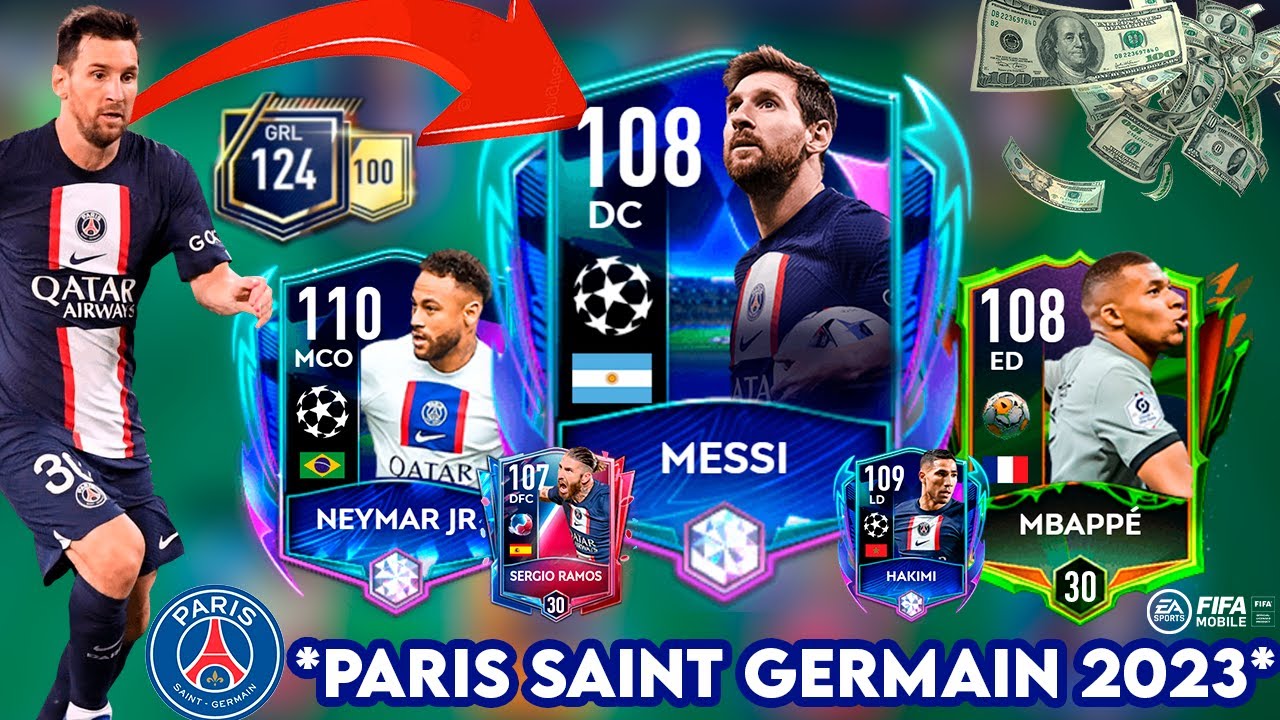 🔵Creamos al NUEVO PSG (ParisSaintGermain) 2023 ACTUALIZADO en FIFA