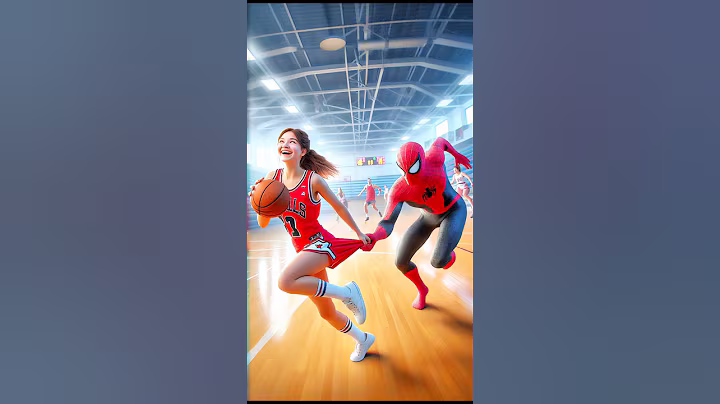 👑 Evolution of Spider-man: Spiderman cheating playing basket ball ✅️ #spiderman  #spidermajesty