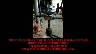 tapping machine using gear train