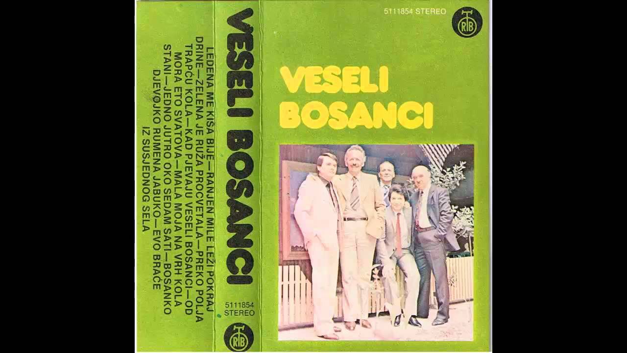 Veseli Bosanci - Kad pjevaju veseli Bosanci - (Audio 1982) HD