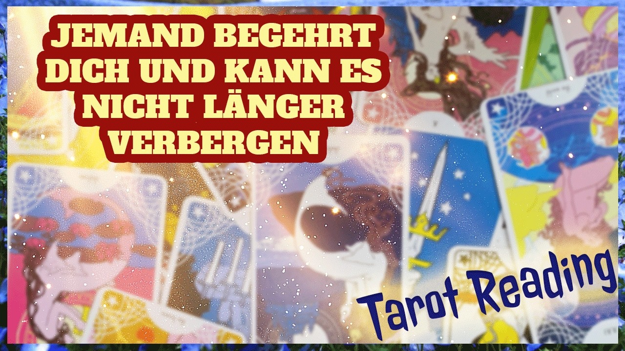 Jemand begehrt dich und kann es nicht länger verbergen