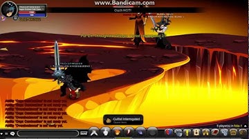 Aqw Dragonhame Full Gameplay Part 1