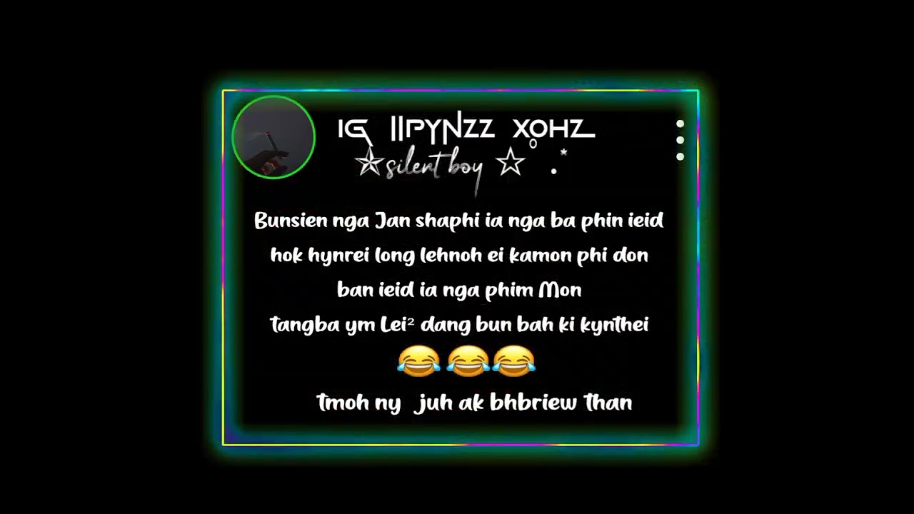 khasi whatapp status quote status 😜😜 in alight motion YouTube