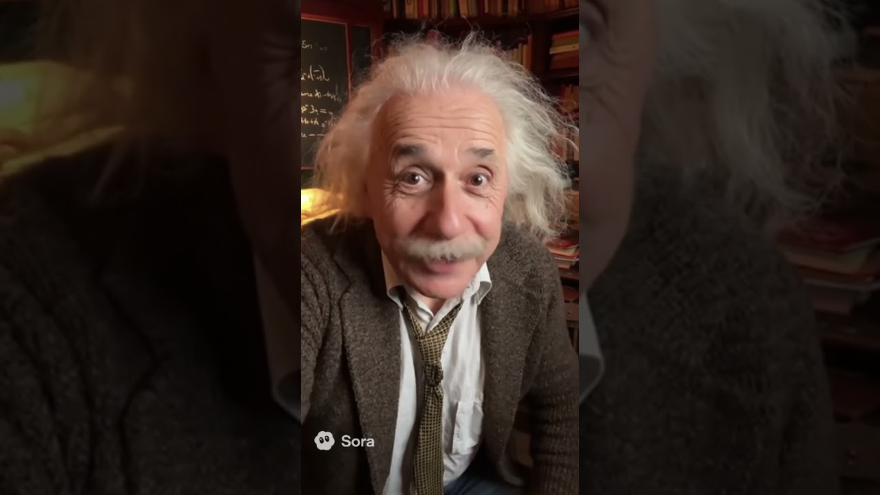 Albert Einstein zapowiada nową piosenkę Siajabajki - Fiku-Miku na patyku 🎶 