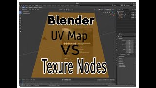 Blender UV Map VS Procedural Texture Nodes: Baltimore