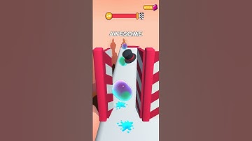 Blob Runner 3d All levels games #Shorts(4)