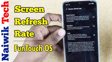 How to change Screen refresh rate in iQOO Z9 Lite 5G | Funtouch os 14