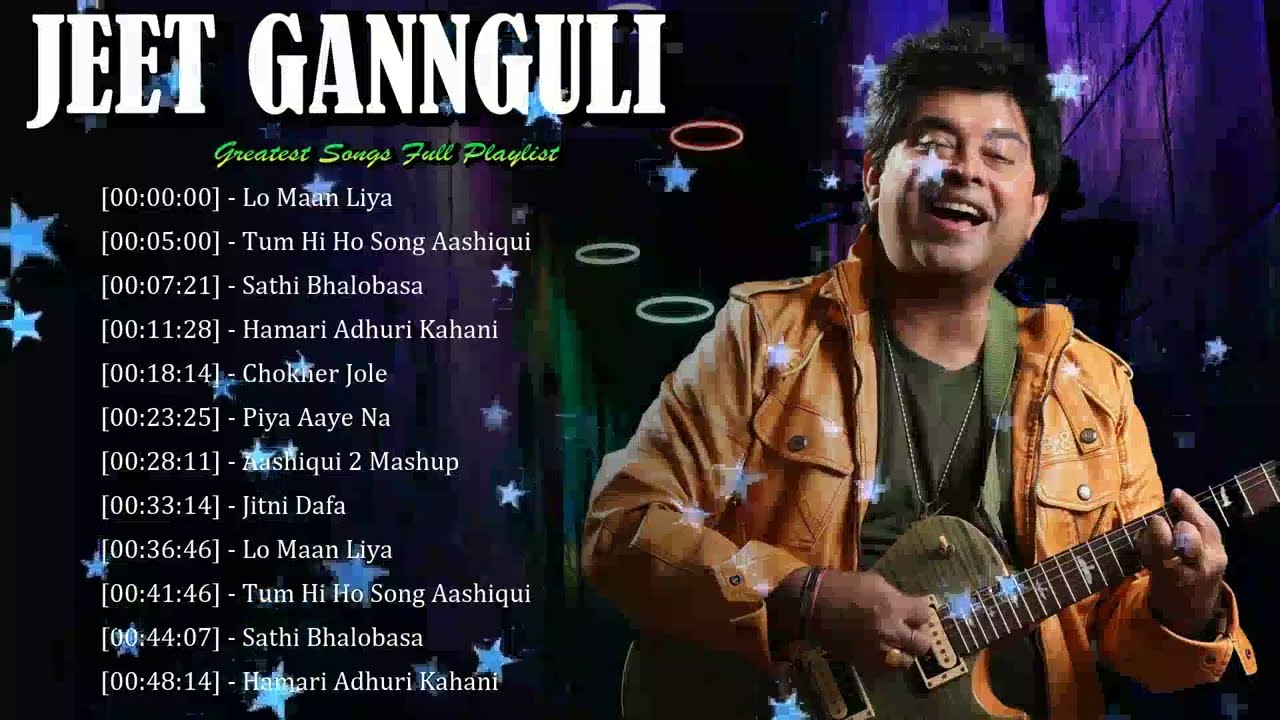 🫶 Jeet Gannguli – A Romantic Composer Known For Deep Emotional Soundscapes 🌌