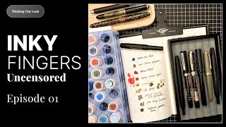 The SHOCKING TRUTH! How I REALLY Choose new pen and ink combos.