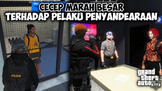 THE INTERROGATION ROOM IS HEATING UP! CECEP CAN NO LONGER CONTAIN HIS ANGER 😡🔥 | GTA V ROLEPLAY