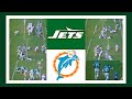 1981-10-04 (WEEK 5) NEW YORK JETS✈️🛩️vs MIAMI DOLPHINS🐬1981 NEW YORK SACK EXCHANGE HIGHLIGHTS 