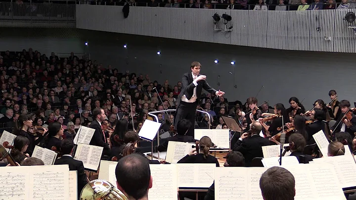 Elgar Symphony No 1 3rd movement Cond: Harry Curtis