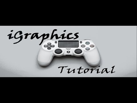 iGraphics Tutorial 4 - How to use Drawing function in iGraphics (Bangla)