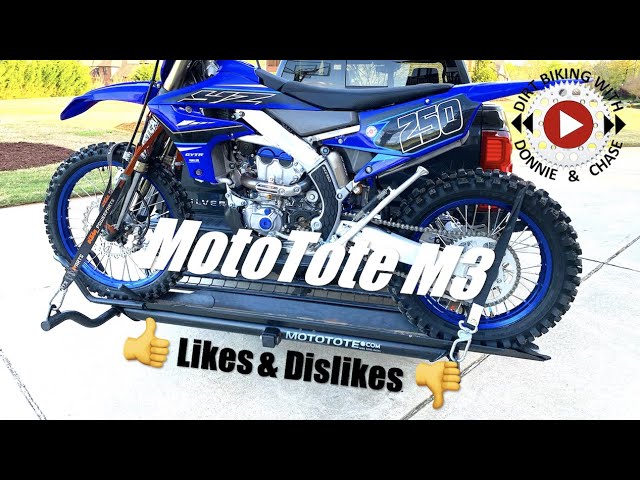 Le support MotoTote MTX: et si vous emmeniez votre moto partout