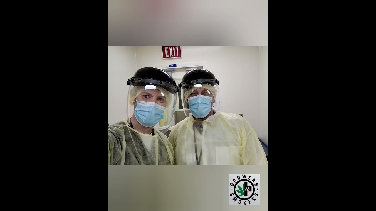 Growers n' Smokers takes a tour of Bioscision Pharma HWY 59 cannabis processing facility