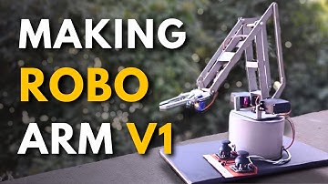 How to make Robotic Arm 🤖🦾 || #robotics #roboticarm  #arduinoproject  #diyprojects