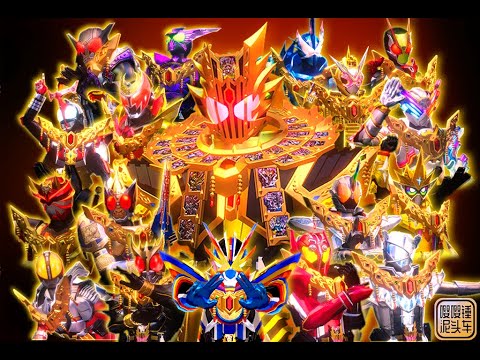“Gorgeous time!!!”Kamen Rider In VRChat【Legend Legendray】Henshin Avatar