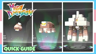 How To Evolve Nacli Into Naclstack Into Garganacl In Pokemon Legends ZA *Mega Dimension* Pokemon Legends Z A Nacli Naclstack Garganacl Hyperspace