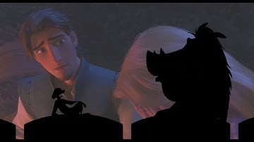 Timon and Pumbaa Interrupt 5 Tangled