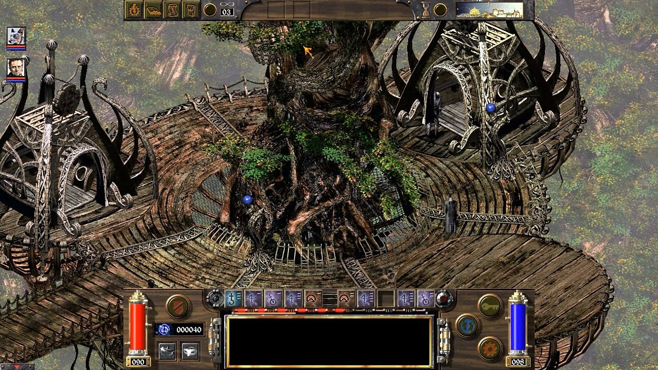 Arcanum: Of Steamworks & Magick Obscura - прохождение - часть 34 - Кинтарра