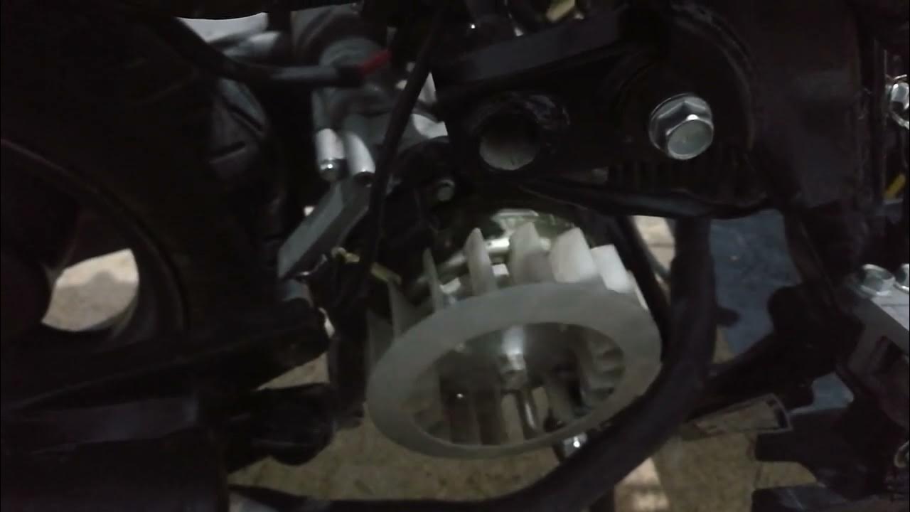 Gy6 engine won't crank what could be the problem thank you YouTube