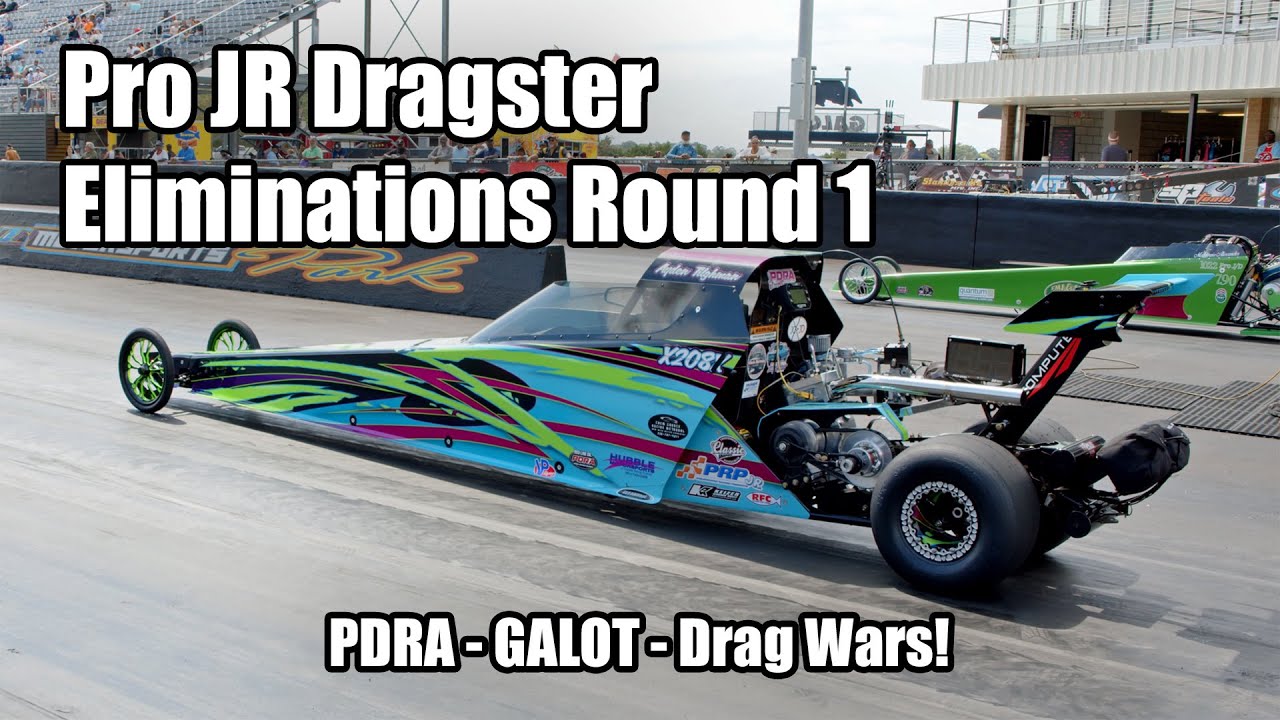 Pro JR Dragster - Eliminations Round 1 - PDRA - GALOT Drag Wars!