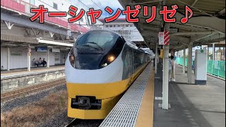 常磐線　牛久駅2番線発車メロディー【オーシャンゼリゼ♪】E657系 ときわ58号　品川行き到着発車