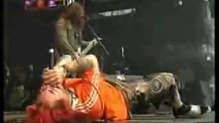 Sepultura - Ratamahatta  en vivo 1996