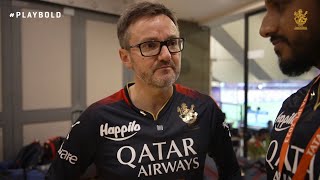 RCB v KKR, Post Match Interviews: Game Day
