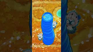 Infinitely stacking towers #shorts